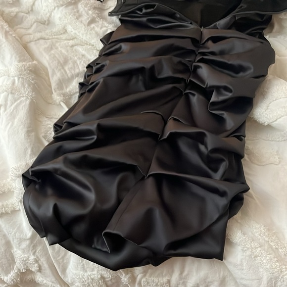 Pewter grey dress for wedding. - Picture 8 of 8